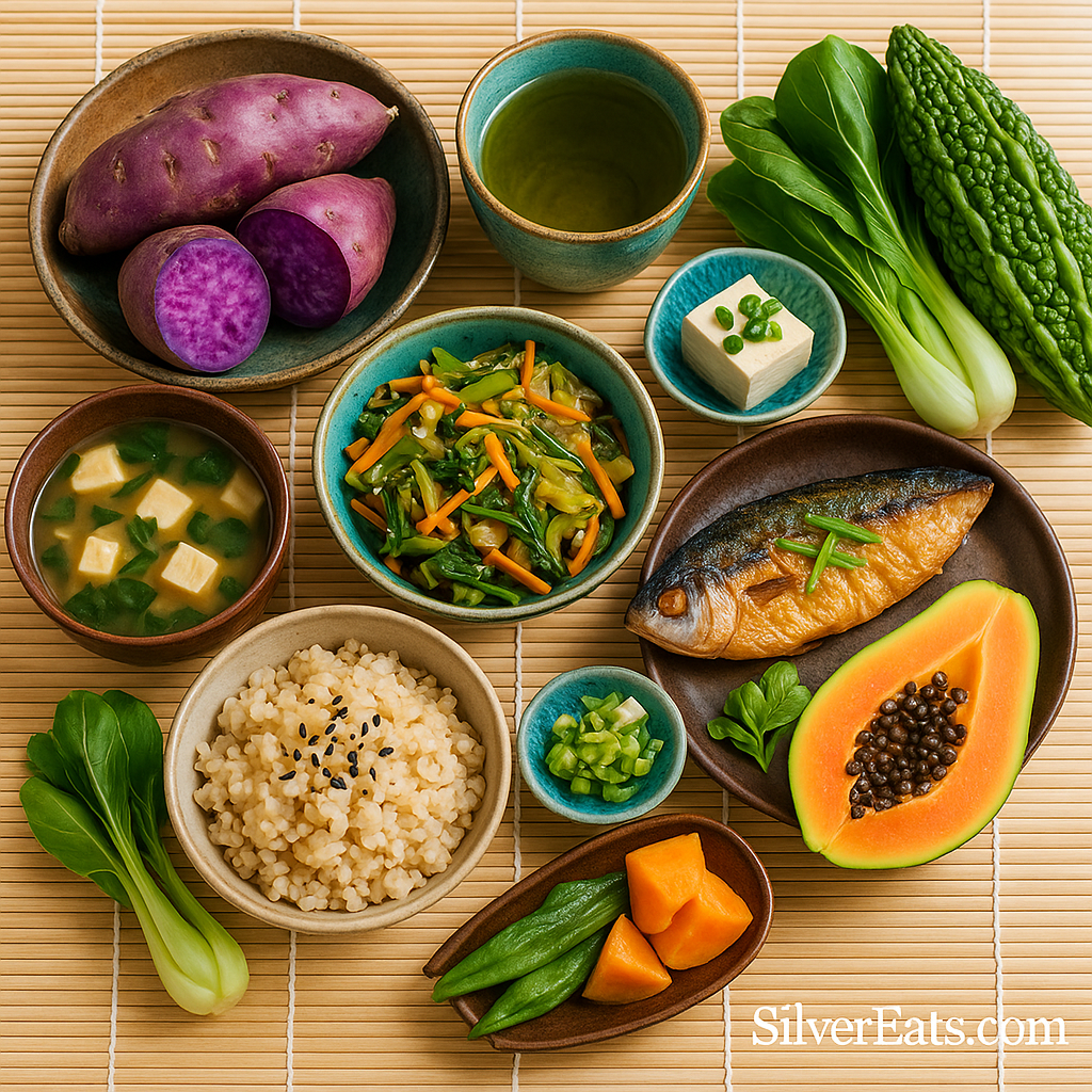 Okinawan Diet 10-Day Meal Plan – Longevity Secrets by SilverEats