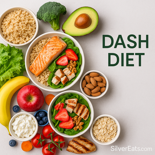 DASH Diet 10-Day Meal Plan – Heart-Healthy Eating by SilverEats